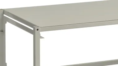 Abdeckboden zu Schubladenregal Stellage zwei