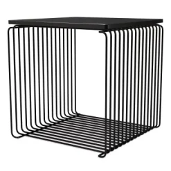 Abdeckplatte zu Regal Panton Wire Single (Half Height)