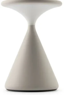 Akkuleuchte Aluminium