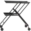 Arbeits- und Serviertisch Plico, rollbar