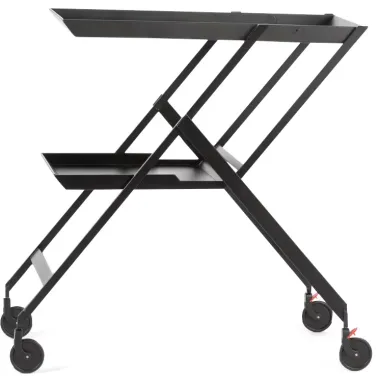 Arbeits- und Serviertisch Plico, rollbar