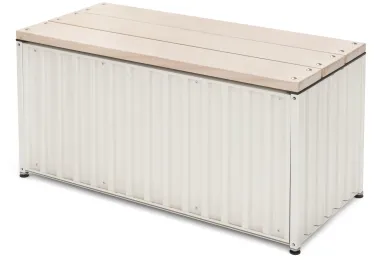 Bankbrett zu Container DS