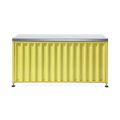 Bankbrett zu Container DS