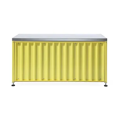 Bankbrett zu Container DS