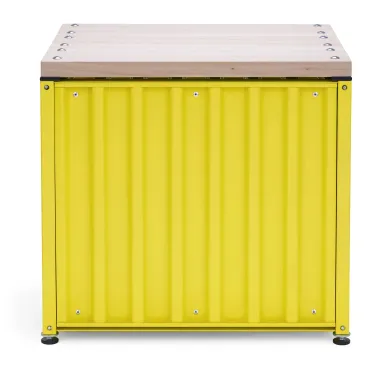 Bankbrett zu Container DS KLEIN