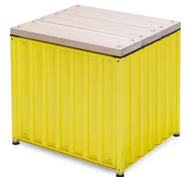 Bankbrett zu Container DS KLEIN