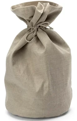 Brotbeutelkorb Leinen