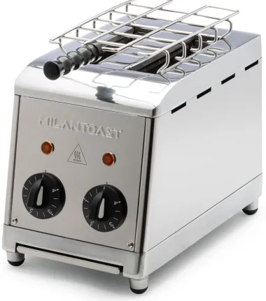 Brötchenaufsatz für Zweischacht-Toaster