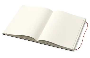 Buch Blanko