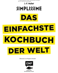 Das einfachste Kochbuch der Welt