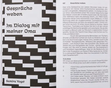 Das Küchentuch