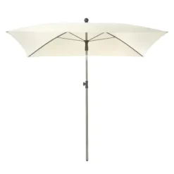 Doppler Sonnenschirm Edelstahl