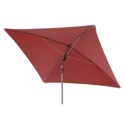 Doppler Sonnenschirm Edelstahl
