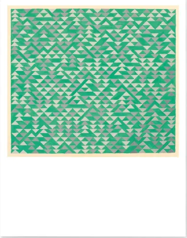 Druck Anni Albers