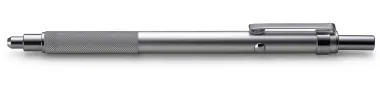 Druckbleistift Aluminium 0,5-mm-Mine