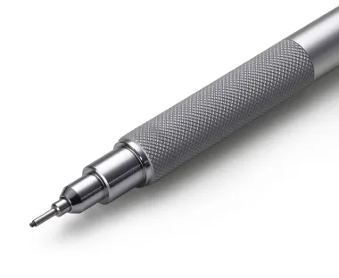 Druckbleistift Aluminium 0,5-mm-Mine