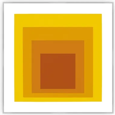 Druck Josef Albers