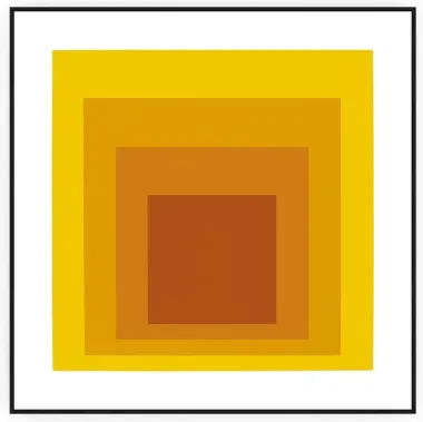 Druck Josef Albers