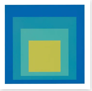 Druck Josef Albers