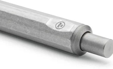 Druckkugelschreiber Aluminium