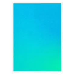 Druck Riso Farbverlauf