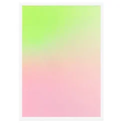 Druck Riso Farbverlauf