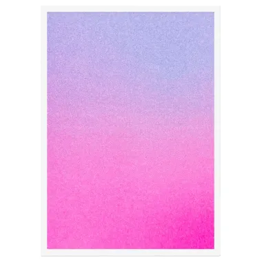 Druck Riso Farbverlauf