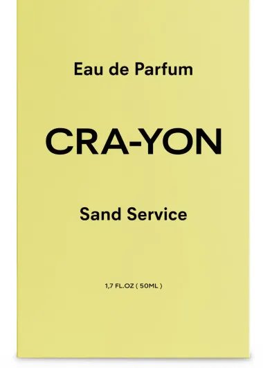 Eau de Parfum Sand Service