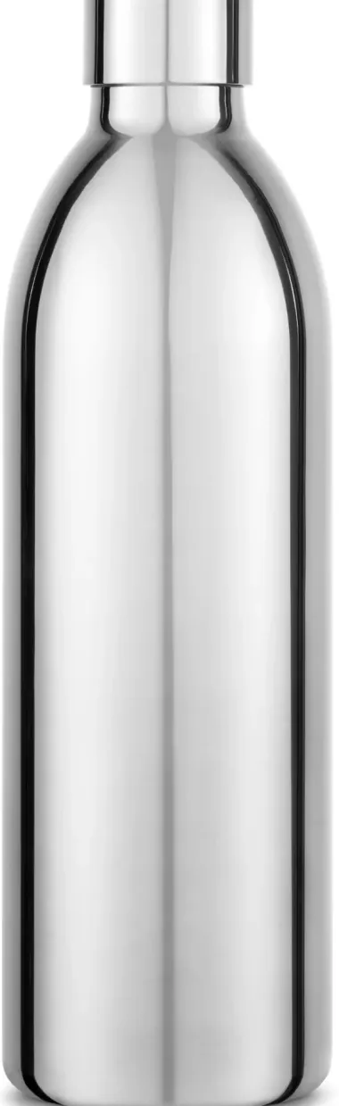 Edelstahlflasche zu Wassersprudler Carbonator 3