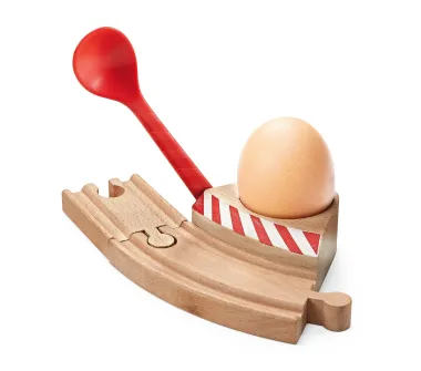 Eierbecher mit Schranke