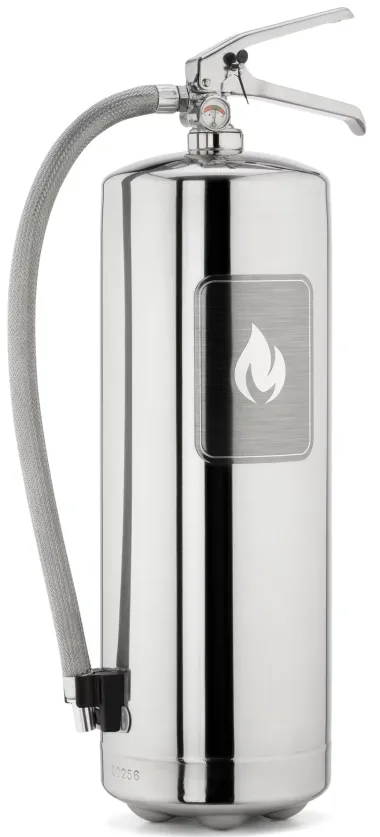 Feuerlöscher Edelstahl