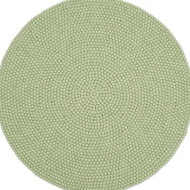 Filzkugelteppich