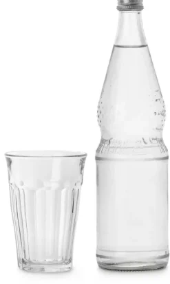 Französisches Bistroglas