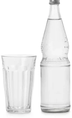 Französisches Bistroglas