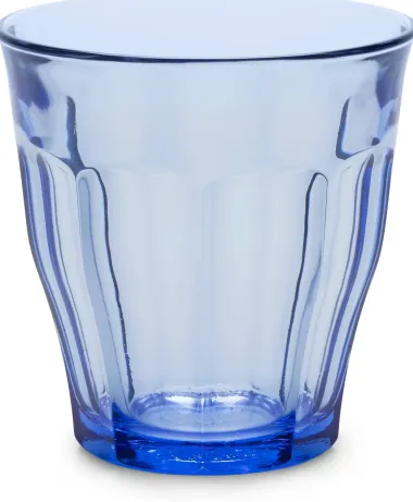 Französisches Bistroglas Marine