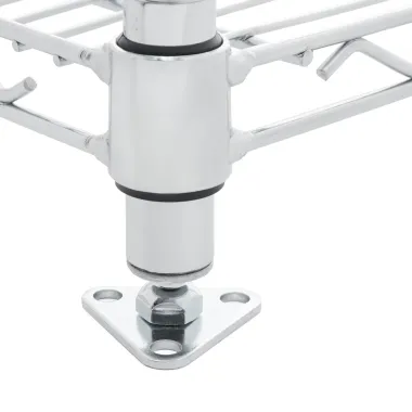 Fussplatte zu Regalsystem HIGHTECH