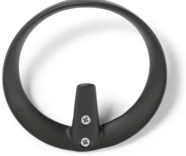 Garderobenhaken Aluminium