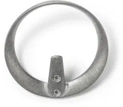 Garderobenhaken Aluminium