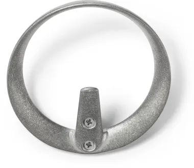 Garderobenhaken Aluminium