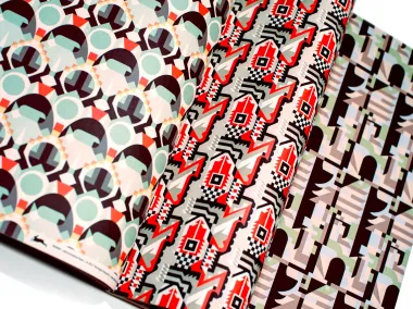 Geschenkpapier Pepin