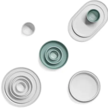 Geschirr-Serie Shiro