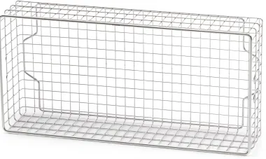 Gitterkorb zu Regalsystem Inox