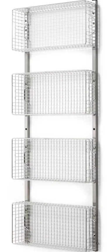 Gitterkorb zu Regalsystem Inox