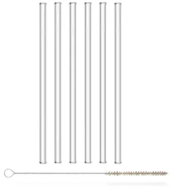Glastrinkhalm Halm