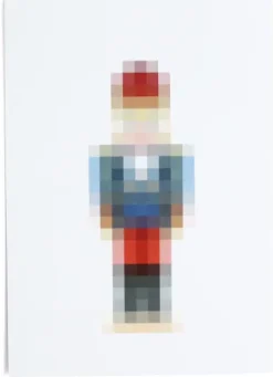 Grußkarten-Set Pixel