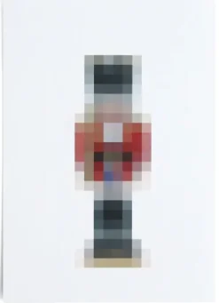 Grußkarten-Set Pixel