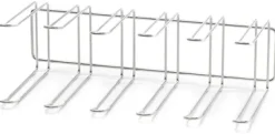 Hakenleiste zu Regalsystem Inox
