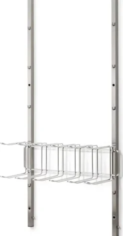 Hakenleiste zu Regalsystem Inox