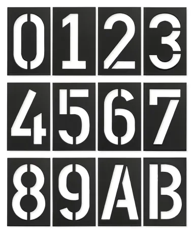 Hausnummer Spiekermann Industrial