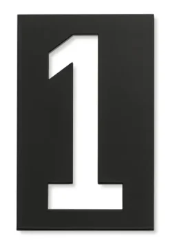 Hausnummer Spiekermann Industrial